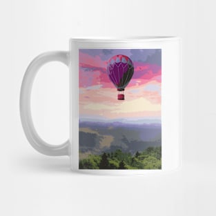 Balloon Trip - Landscape Mug